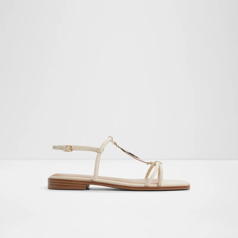 EBAERYN Open Toe Flat Sandals